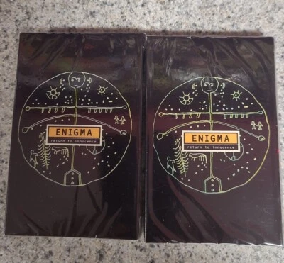 Enigma - Return to Innocence 1993 Cassette Single SEALED  - Image 1 of 4