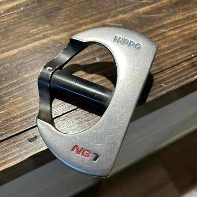 HiPPO NG7 Mallet Putter 35" Steel Shaft Right Handed Golf Club RH - Image 1 of 4