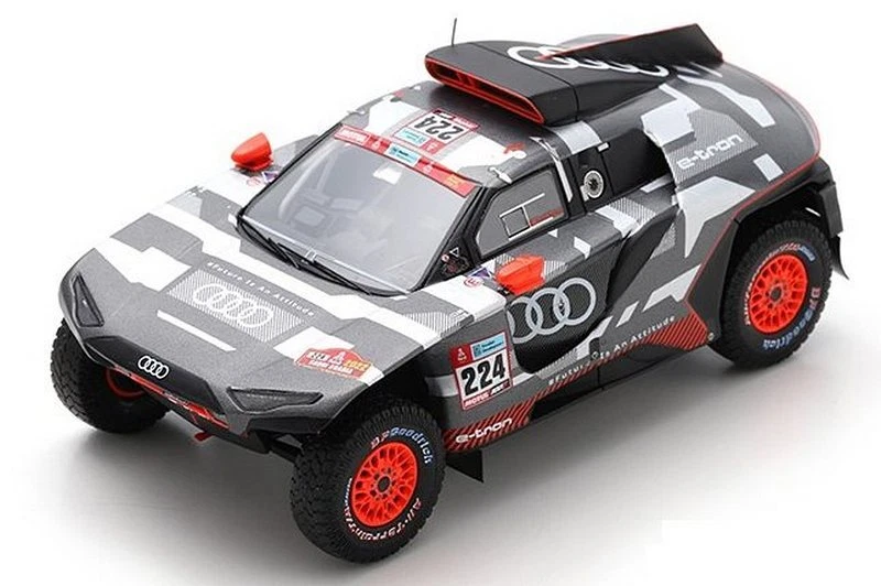 Audi RS Q E-tron Rally Dakar 2022 Ekstrom-Bergkvist 1:43 SPARK S3186 - Immagine 1 di 1