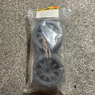 HPI Racing 108323 TR-10 Glue-Lock Wheel Gunmetal (120x60mm) (2) Super 5SC Flux - Image 1 of 2