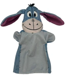 Melissa And Doug Disney Baby Eyeore Plush Hand Puppet 9 Inch - Picture 1 of 4