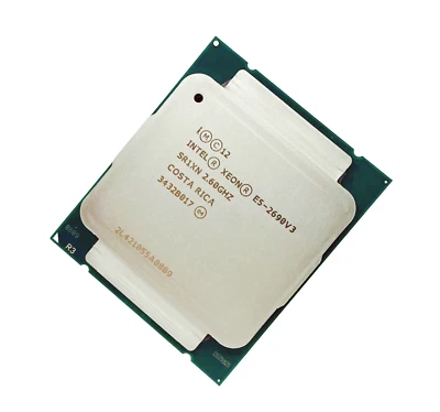 Intel E5-2620V3 2630V3 2640V3 2650V3 2660V3 2670V3 2680V3 2690V3 LGA2011-3  CPU - Image 1 of 4