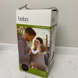Boba Baby Wrap Carrier - Navy Blue