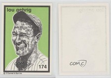 1984-91 O'Connell & Son Ink Lou Gehrig #174 HOF