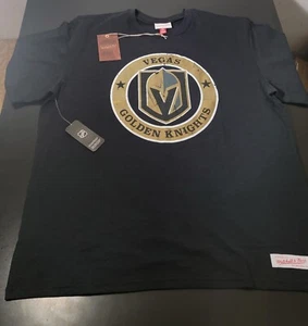 Las Vegas Golden Knights Mitchell & Ness T-Shirt Size XL - Picture 1 of 8