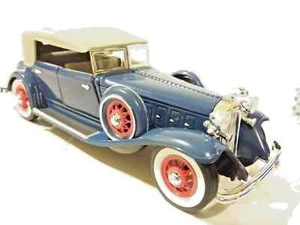 Signature Models Blue 1/32 Scale 1932 Chrysler LeBaron Diecast Model Car - Picture 1 of 1