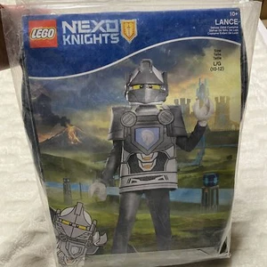 Disguise 10387G Children's Nexo Knights Lego Lance Deluxe Costume Size Large - Picture 1 of 13