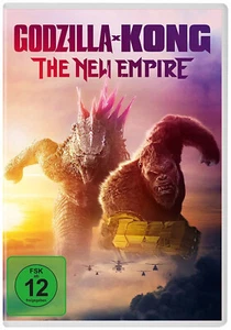 Godzilla x Kong: The New Empire # DVD-NEU - Bild 1 von 1