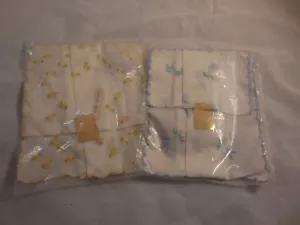Due fazzoletti ricamati fatti a mano Pakistan nuovi con scatola - Foto 1 di 4