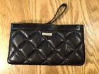 Kate Spade gold coast quilted leather chrissy zip wristlet