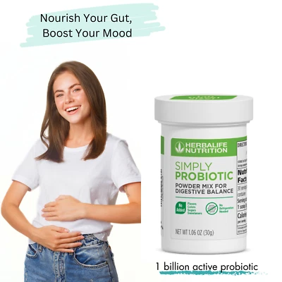 Suplemento probiótico en polvo para el equilibrio digestivo y la salud intestinal 30 g Foto 1 de 4