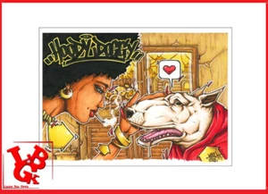 HOODIE DOGGY 6 Dessin OPOIL Print Signé Numéroté 03/100 42 x 30 cm signed # NEUF - Imagen 1 de 1