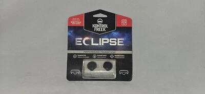 Kontrol Freek Switch Joy Con Controller Performance Grip Eclipse Black (2pc) NEW - Image 1 of 2