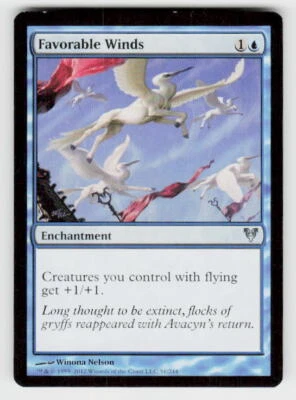 Avacyn Restored #51 Favorable Winds - Image 1 of 2