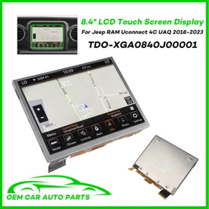 8.4" LCD Display Touch Screen TDO-XGA084 For Jeep Grand Cherokee Car Radio NAVi - Picture 1 of 10