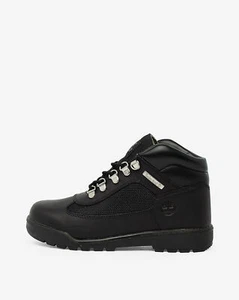 [TB0159060011] Timberland Bota de Campo Juvenil Mid Bota con Cordones Negra *NUEVA* - Imagen 1 de 5