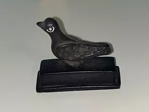 ALVA MUSEUM REPLIKEN INC, KLEINE 2 1/2 ZOLL VOGELFIGUR / SKULPTUR - Bild 1 von 6