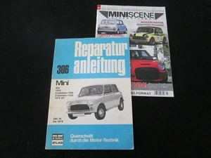 1976-1979 MINI 850 1000 Clubman 1275GT German Repair Manual Reparaturanleitung - Picture 1 of 10