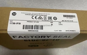 Neu AB 1756-IF8I ControlLogix 8 Punkt analoges Eingangsmodul AB 1756IF8I - Bild 1 von 1