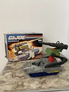 GI JOE GIJOE BATTLE FORCE TANK PULVERISEUR COMPLET BOÎTE EXCLU EURO UK HASBRO 93 - Photo 1/13
