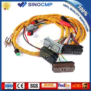 C6.4 C6.6 C7 C-9 C15 3126B Comprehensive Test Wiring Harness Fits CAT 320C 320D - Picture 1 of 3