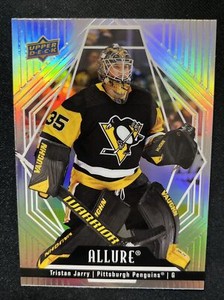 22-23 UD Allure Hockey 52 Tristan Jarry