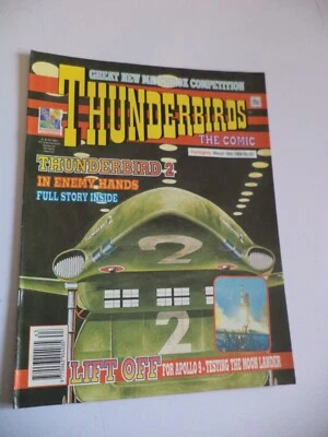 THUNDERBIRDS THE COMIC MAGAZINE NO 63 OLD VINTAGE MAGAZINE 18 MARCH 1994 Foto 1 de 2