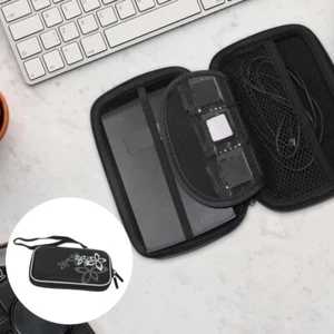 Tragbare, stoßfeste 2,5-Zoll-HDD-Festplatten-Schutzhülle, Tasche, Organizer mit - Bild 1 von 18