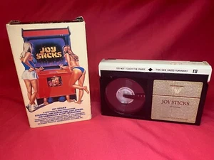 Joy Sticks 1983 Movie Beta Max Tape Vestron Joe Don Baker Arcade Comedy  - Picture 1 of 9