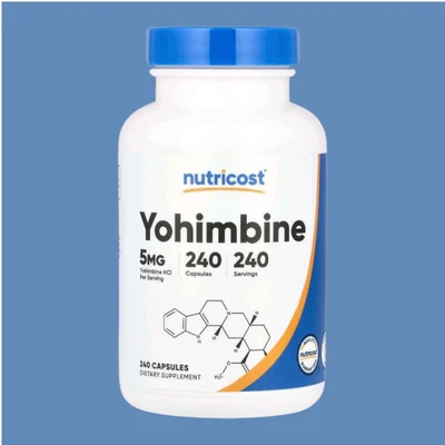 Nutricost, Yohimbin 5 mg