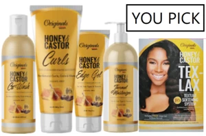 Africa's Best Originals Honey & Castor Hair Care Producets ( YOU PICK !! ) - Picture 1 of 7