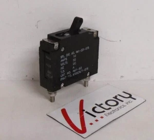 Used Heinemann M55629/1-078 Circuit Breaker | 10 A / 50 V | T.D: A | AM1-Z21-078 - Picture 1 of 8