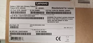 Lenovo Power Supply Redundant Hot-Plug PSU 00KA096 - Picture 1 of 2