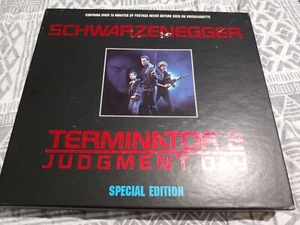 Terminator 2 Judgement Day VHS Tapes Special Edition Box Set Schwarzenegger - Picture 1 of 2