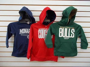 Boys or Girls Old Dominion, Houston, or South Florida Pullovers Size 4/5 - 8/10 - Picture 1 of 10
