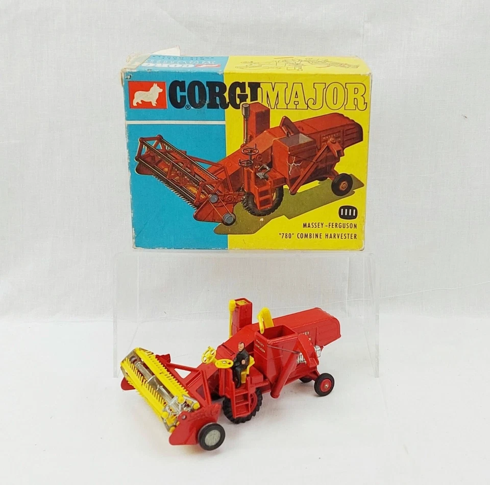 Boxed Corgi Major 1111 Massey Ferguson 780 Combine Harvester - Image 1 of 4
