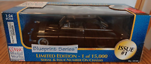Classic Metal Works Blueprint Series 1949 Mercury Club Coupe *NEW IN BOX*