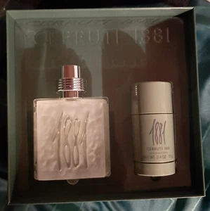 Cerruti 1881 EDT 100ml & Deo Stick 70g Men's Gift Set Brand New 2020 Edition - Picture 1 of 13