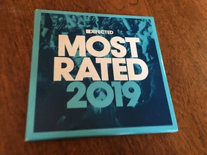 Defected Presents Most Rated 2019 (3 X CDs) - Picture 1 of 3