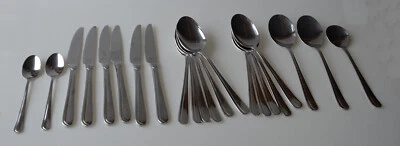 Konvolut Besteck 22 Teile B&R Edelstahl Beckmann & Rommerskirchen - Bild 1 von 4