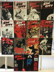 罪恶之城漫画 Ebay