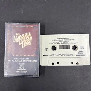 The Marshall Tucker Band Greatest Hits Cassette Tape Capricorn Records M5N 0214 - Picture 1 of 7