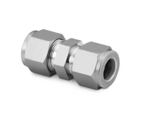 2-Swagelok SS-810-6 Union 1/2 in. Stainless Compression Fitting - Picture 1 of 1