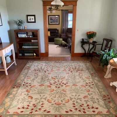 adine  multy Area Rug Modern & Persian Custom Woolen Carpet for Living Room, Bed - Image 1 of 4