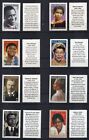 US  BLACK HERITAGE - The EIGHT Stamps with COMPLETE BACK TEXT - FreeShip USA