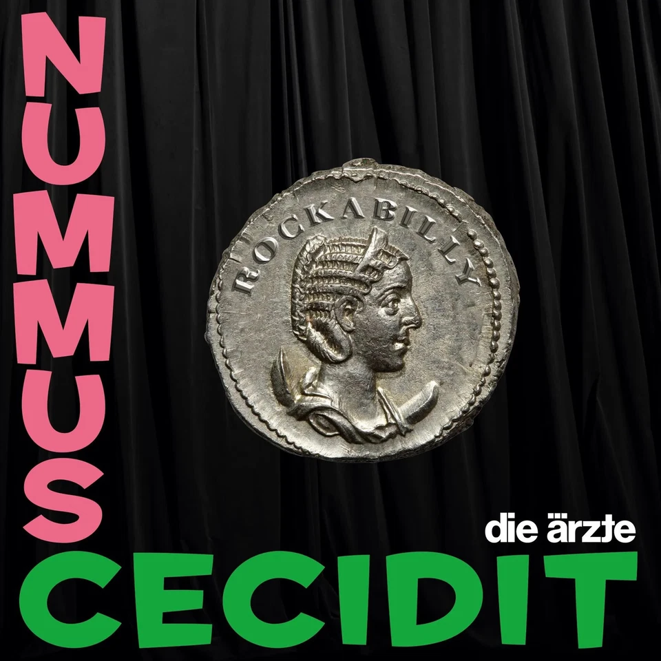 DIE ÄRZTE Nummus Cecidit- LP (11") / Vinyl (2025) - Bild 1 von 1