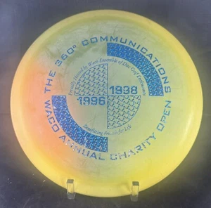 Millennium Polaris LS 1.6 Disc Golf pat# 1998 WACO Long Range Driver 170g Dyed - Picture 1 of 6