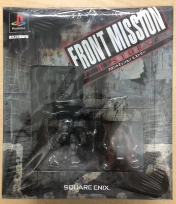 PS1 Front Mission History Statue Figure Limited Edition Playstation Japan New - Image 1 of 4