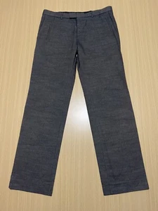 Marc Jacobs Mens Pants Size 52 Trousers Casual Business Corporate Herringbone - Picture 1 of 12