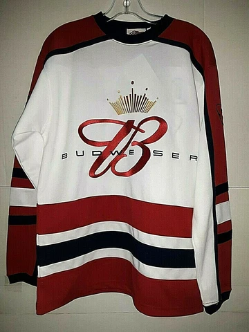 Dale Earnhardt Jr # 88 Nascar Hockey Jersey Shirt     XL Cover